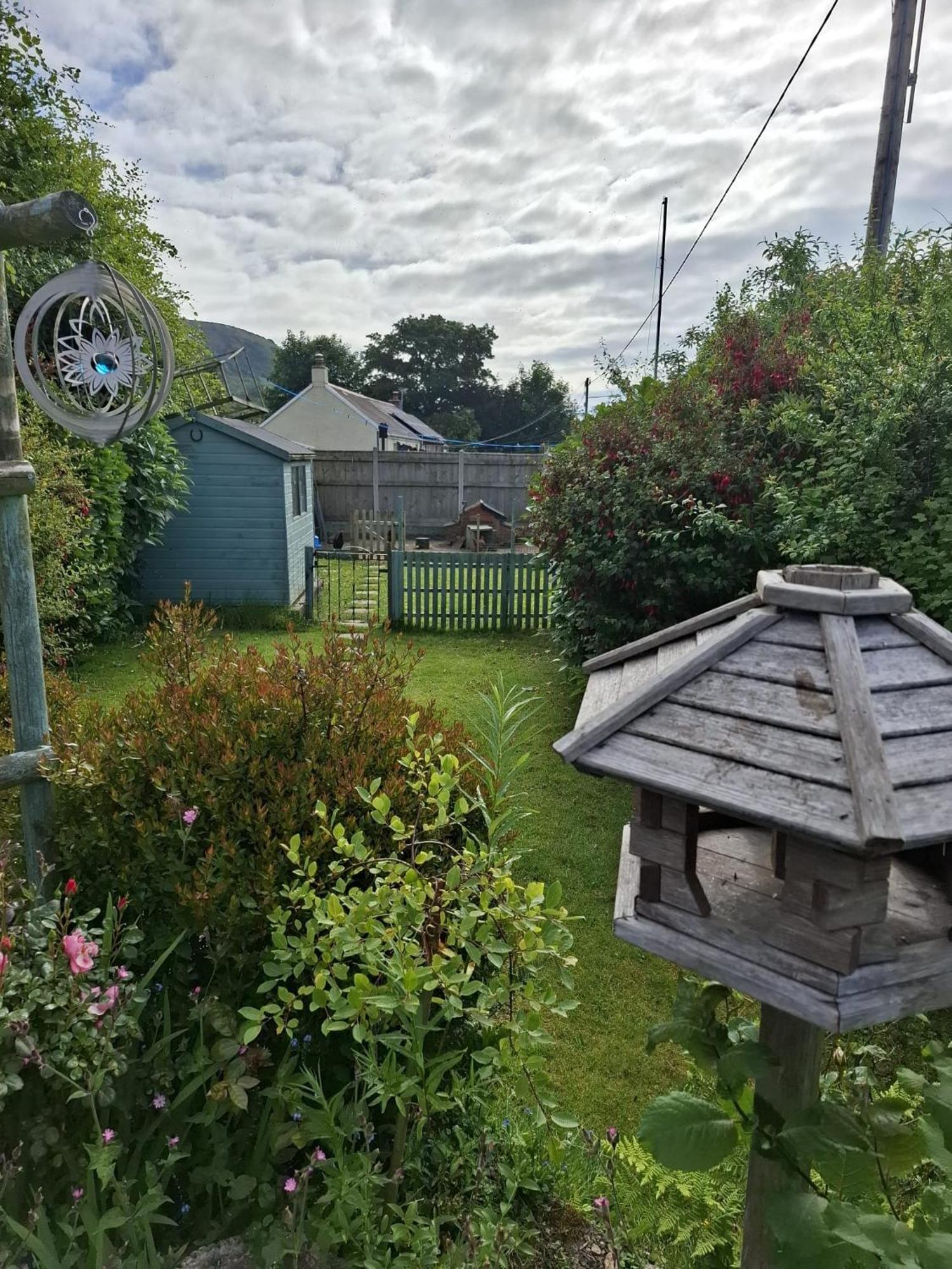 Cosy Cornish Cabin St Austell Exteriér fotografie