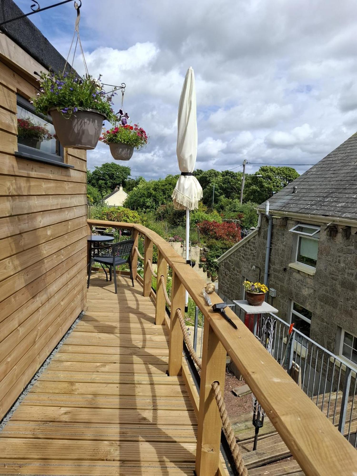 Cosy Cornish Cabin St Austell Exteriér fotografie