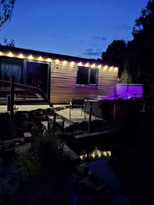 Cosy Cornish Cabin St Austell Exteriér fotografie
