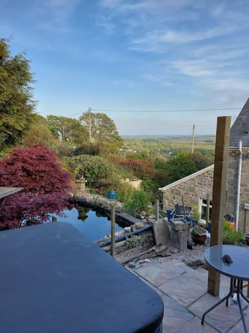 Cosy Cornish Cabin St Austell Exteriér fotografie