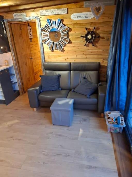 Cosy Cornish Cabin St Austell Exteriér fotografie