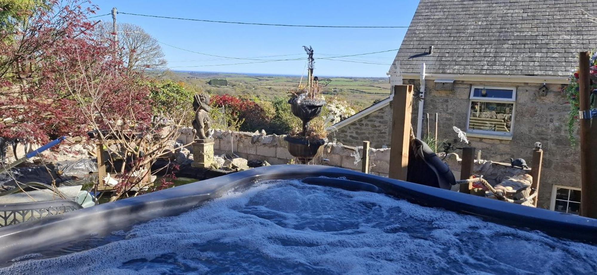 Cosy Cornish Cabin St Austell Exteriér fotografie